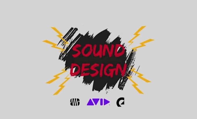 sound design, foley, ambient, and sfx sounds for your film and videos