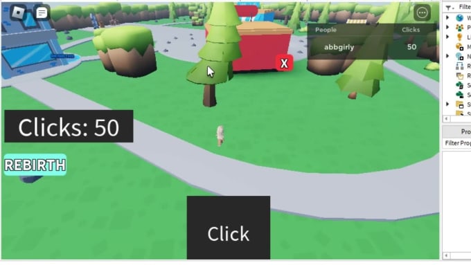 Clicker simulator script - Roblox-Scripter