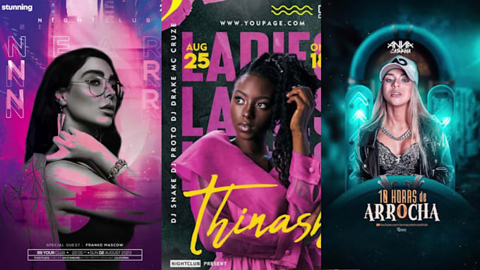 do an awesome business flyer design