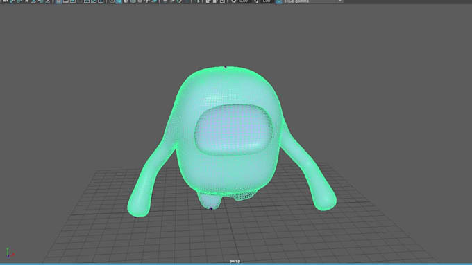 do 3d rigging, animations for each software