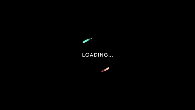 do pro kinetic typography, seamless text animation motion graphics videos