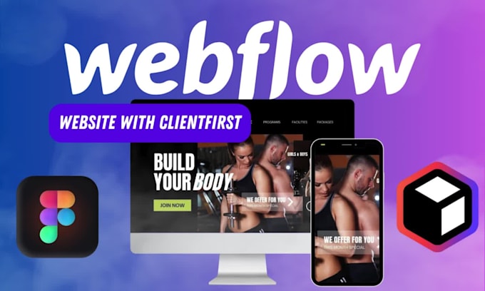 do professional client first webflow website development