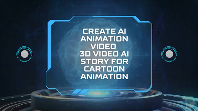 create ai animation video 3d video ai story for cartoon animation