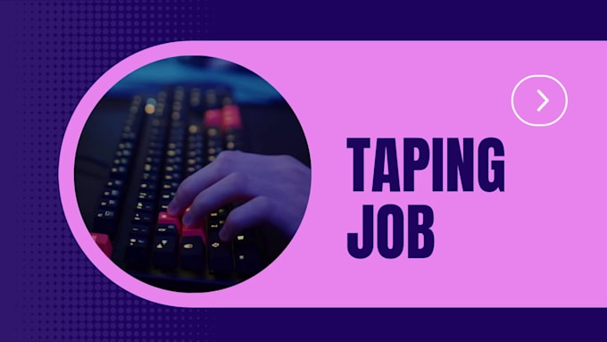 do online research, typing and web research