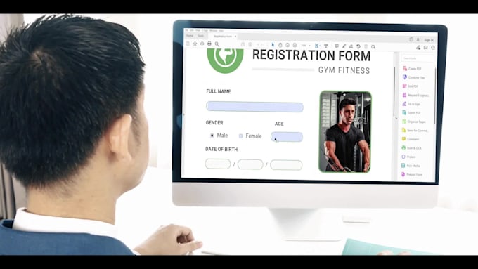 create fillable pdf form