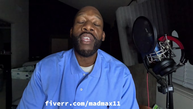 do a high quality pro deep low male american voice over