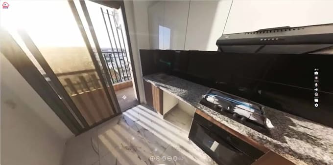 create a HTML5, 360 virtual tour for you