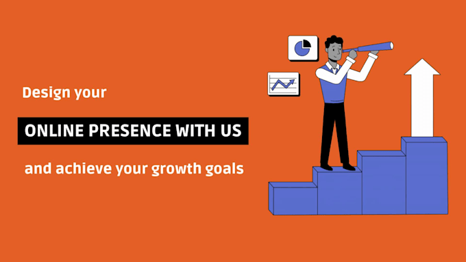 design a modern landing page for your startup