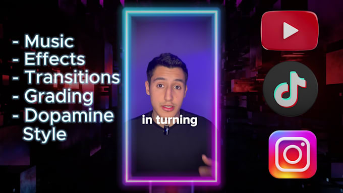 edit your reels with animated captions