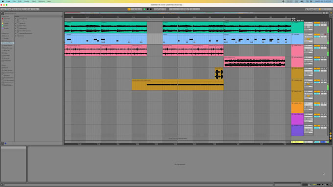 teach you production, mixing and mastering in ableton