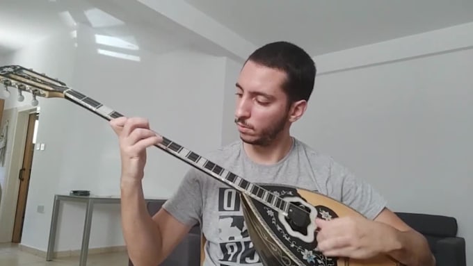 play and record  bouzouki songs and tracks for you