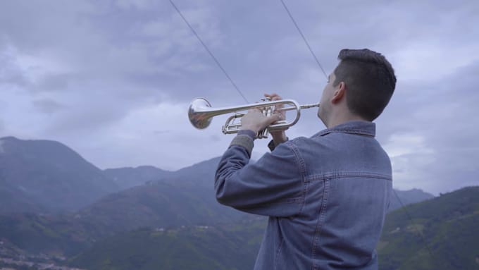 do latin and mexican trumpet recording professional