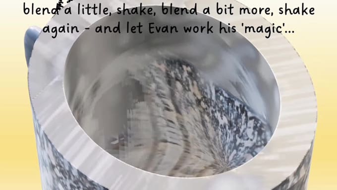whip up a multimedia cocktail blend of text vfx animations video and audio