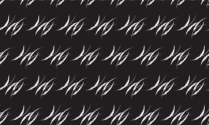 create seamless patterns for fabrics, textile printing and home decor