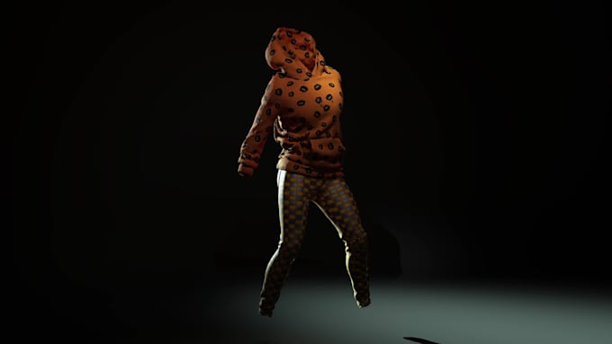 do 3d realistic clothes