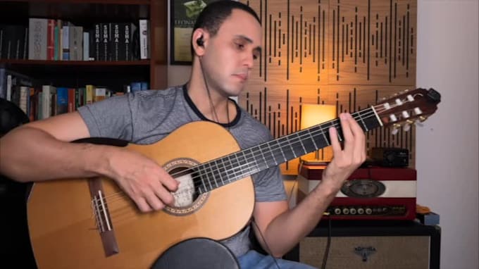 record 12 strings acoustic guitar in any genre