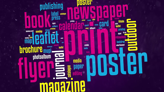 do top quality design in indesign, photoshop, illustrator