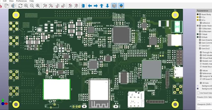 design complex hardware and pcb using altium, kicad