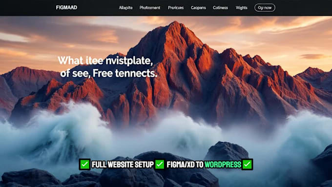 design fast wordpress websites with oxygen builder elementor