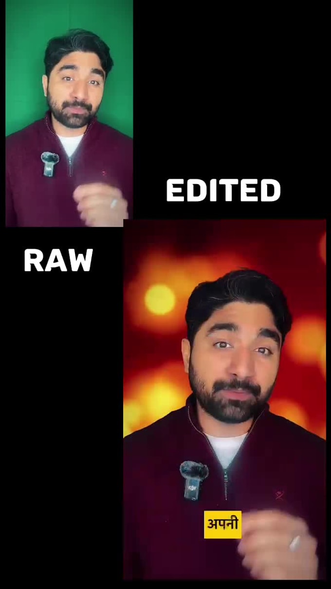 edit trending shorts and reels