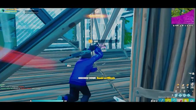 create a cinematic fortnite edit