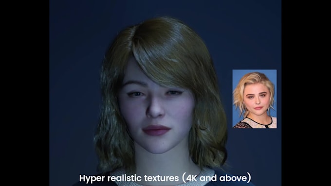 create metahuman from your photos