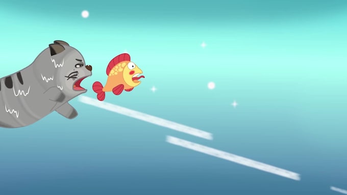 make 2d cartoon I will make your product awesome