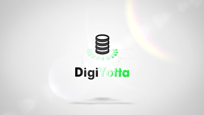 do creative logo animation for you