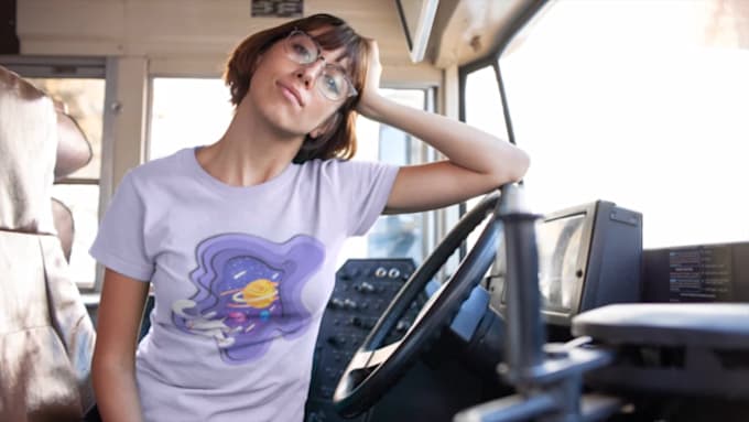 create awesome pod designs for tshirts