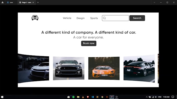 web design UX UI
