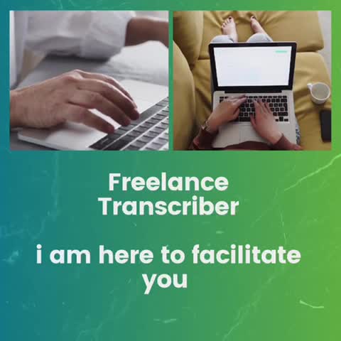 be your professional audio video transcriber