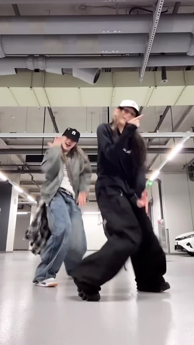 do perfect dance video tiktok dance group dance hiphop to your song to go viral