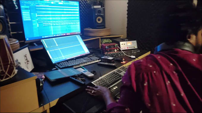 record indian tabla rhythms and make your project beautiful