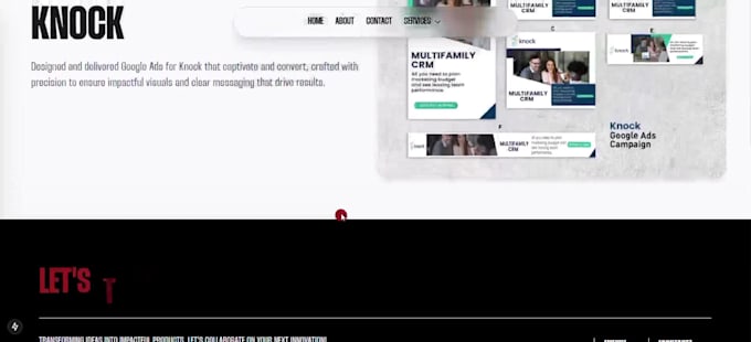 build a scroll animated website using react and gsap