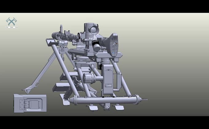 Design 3d mechanical cad model and rendering in solidworks by ...