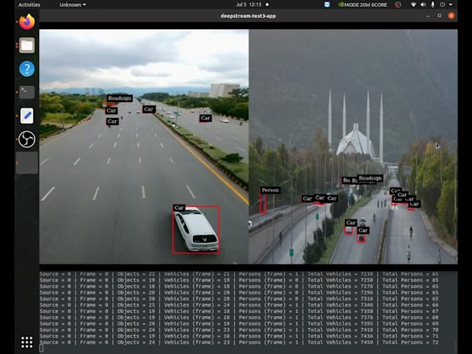 design ai video analytics using nvidia deepstream and ros2