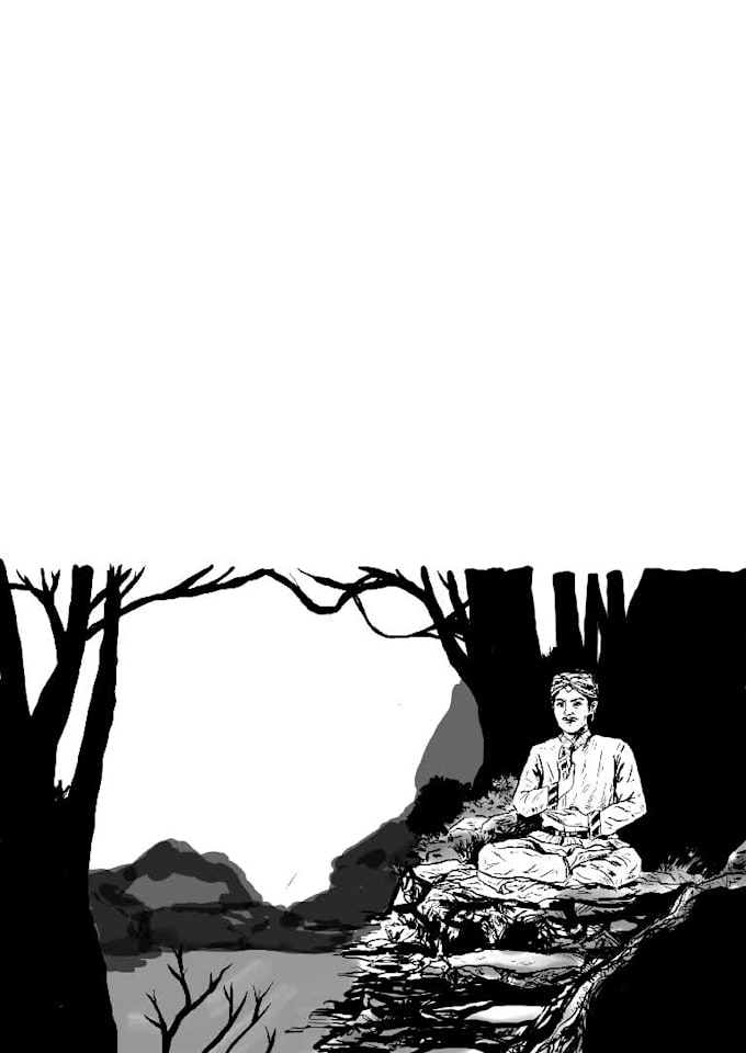 create awesome drawing illustration for you story