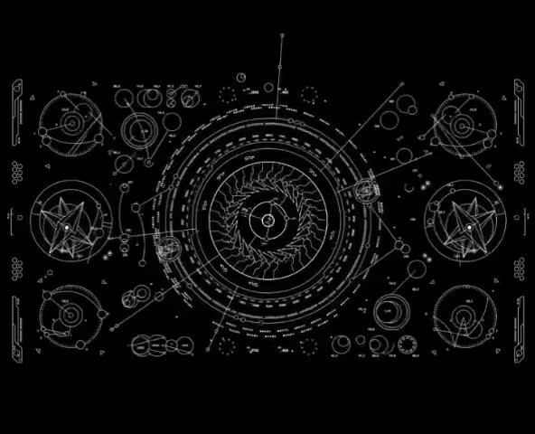 create a hud vfx animation , futuristic, interface ,ui and hologram animation,
