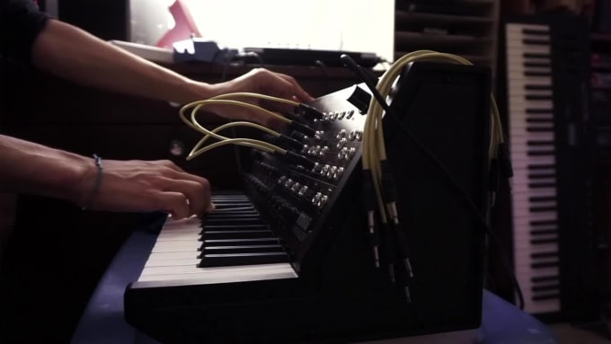 Hire a freelancer to record synthesizers for your music