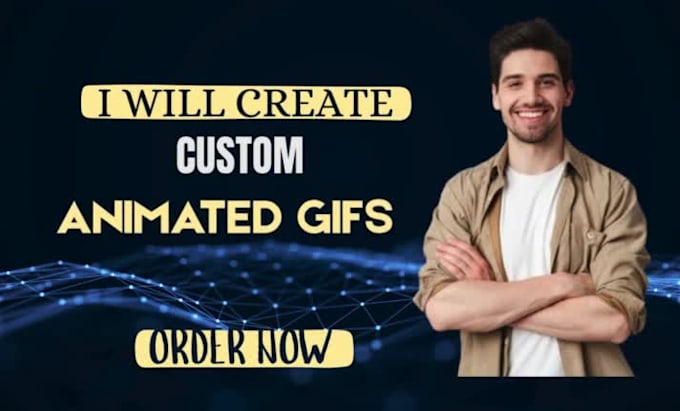 Customized Gif Do gif animation and custom animated gifs for websites and social media ...