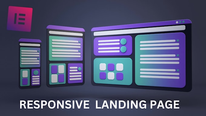 do wordpress, landing page design or one page website design