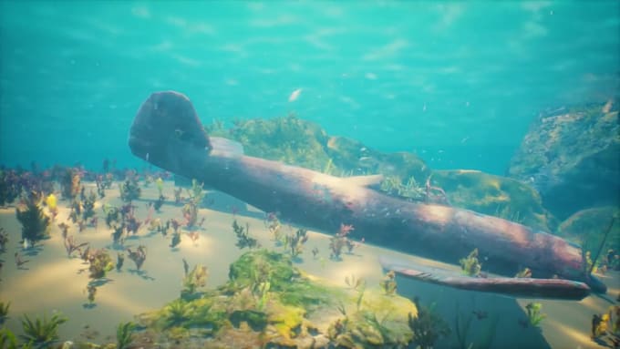 unreal engine 3d game environment, unity level design, vrchat world, 3d artist