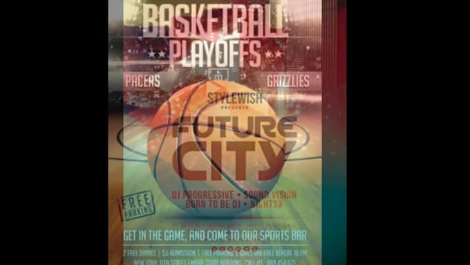 design eye catching flyer in 24 hours