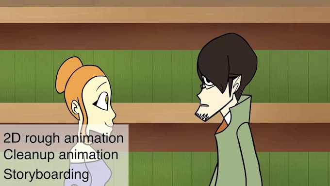 create cartoon 2d animations