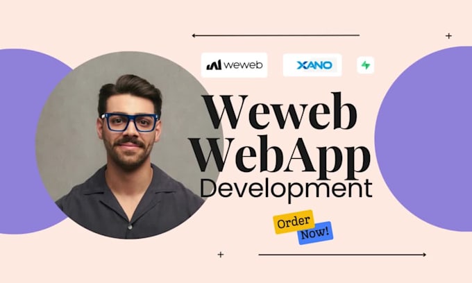 build a custom no code web application using weweb, xano or supabase