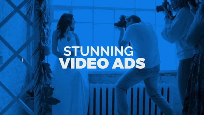 create facebook marketing video ads or short video ads