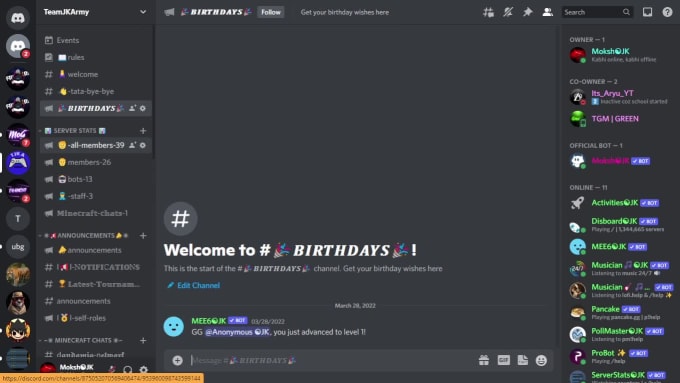 I made a Discord server for my Uni. : r/discordapp