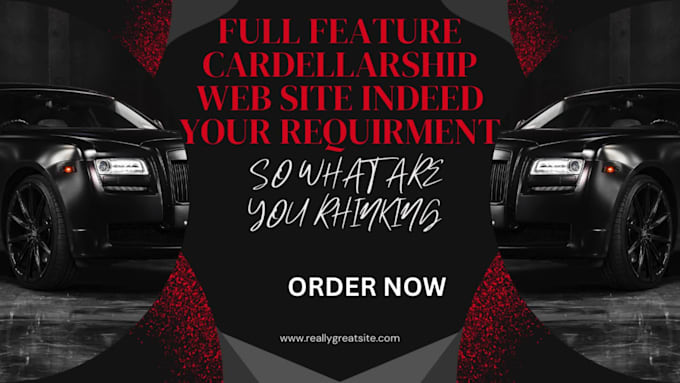 devolp custom car dealership website development  drive your business forward