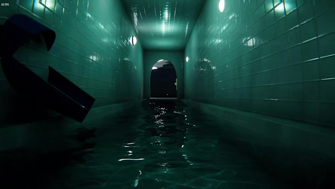 create a highly detailed cinematic game level in unity urp hdrp