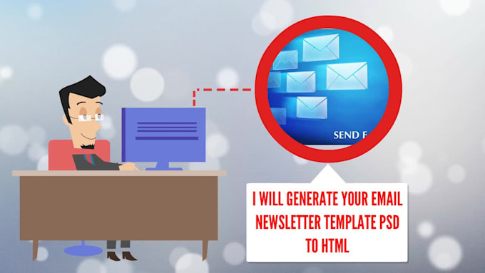 create email template HTML